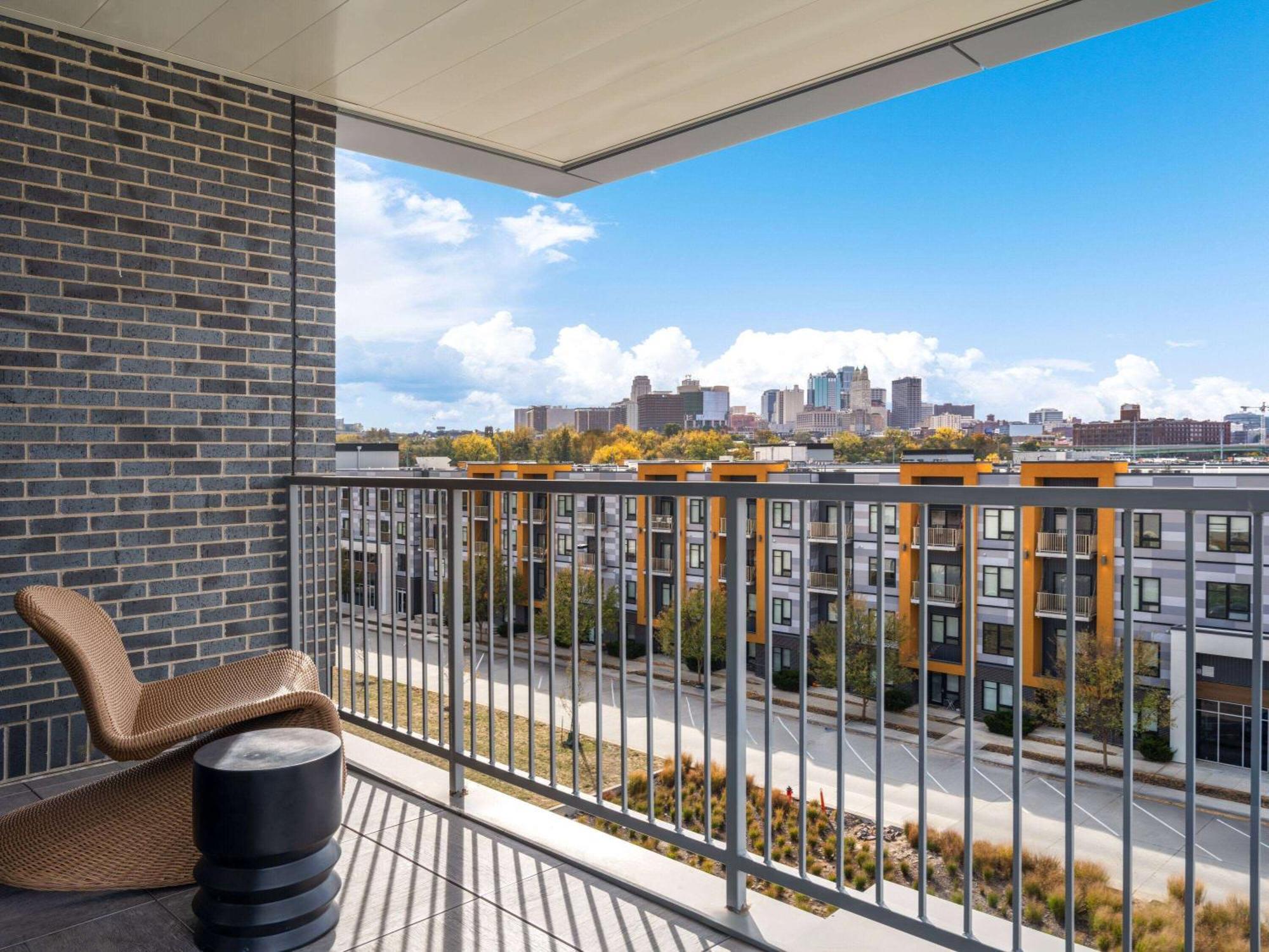 Origin Kansas City Riverfront, A Wyndham Hotel Exterior foto